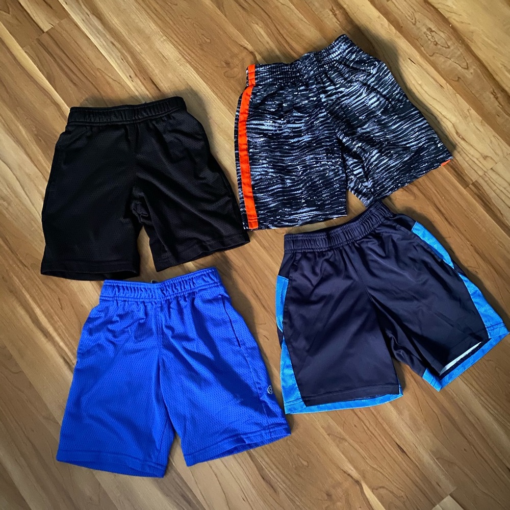 C9 by Champion Athletic Shorts for Boys (4 pairs)